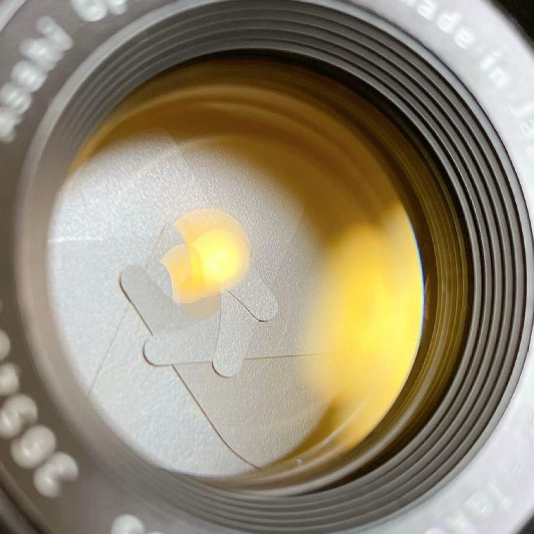 【虹色フレア】Super Takumar 55mm f1.8 整備済 m42