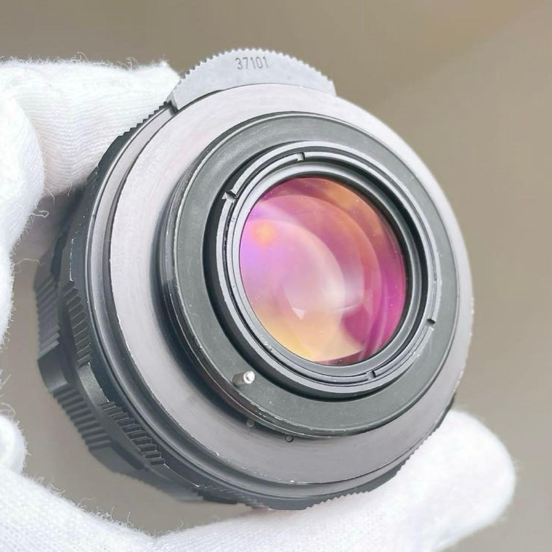 【虹色フレア】Super Takumar 55mm f1.8 整備済 m42