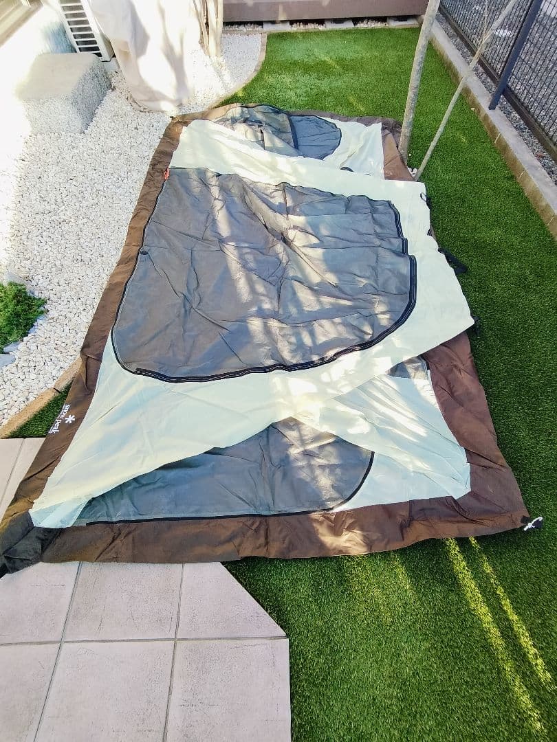 ☆新品☆peak リビングシェルインナールームS　グランドシート　セット