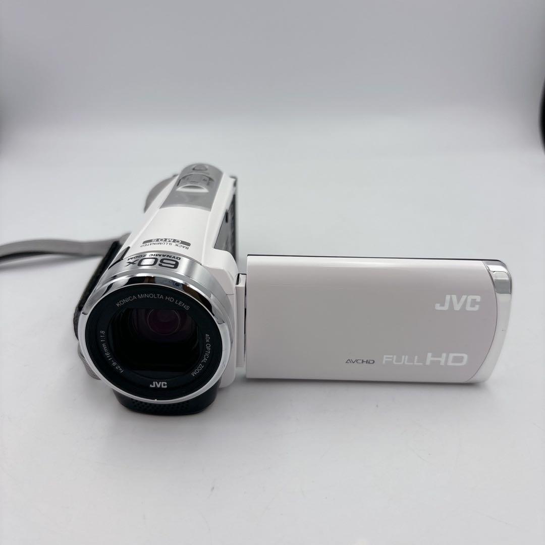【極美品】JVC Everio GZ-HM199 ハイビジョンメモリームービー