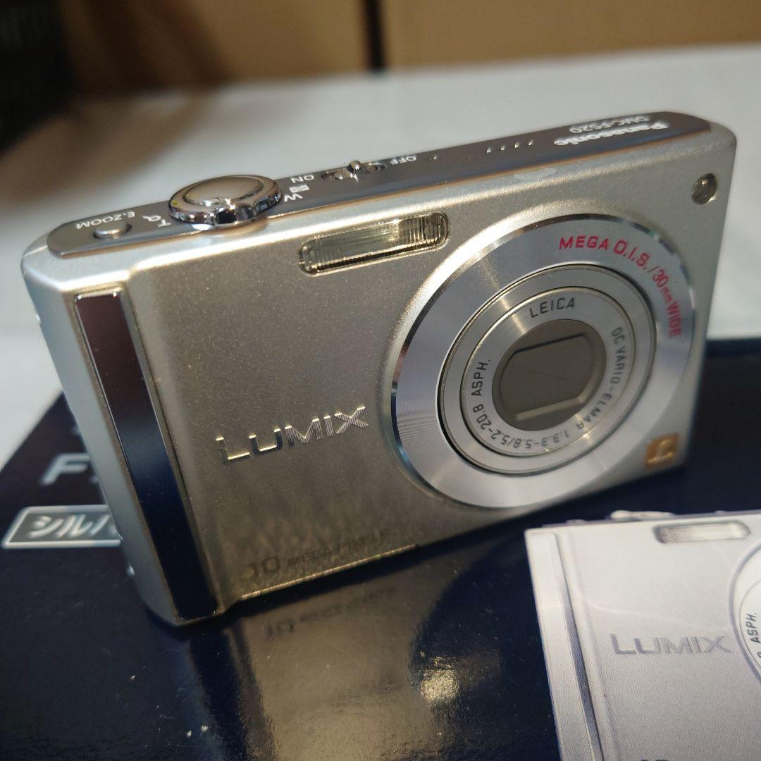 LUMIX FS20．10メガピクセル Panasonicデジタルカメラ