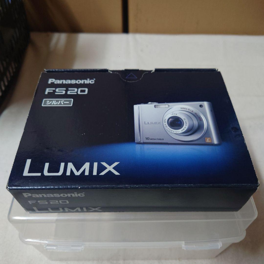 LUMIX FS20．10メガピクセル Panasonicデジタルカメラ