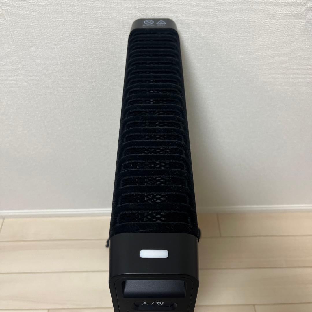 シロカ siroca 遠赤軽量ヒーター かるポカ　SN-M451(K) ブラック