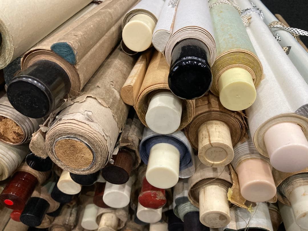 ★大量★ 掛軸まとめて200本セット