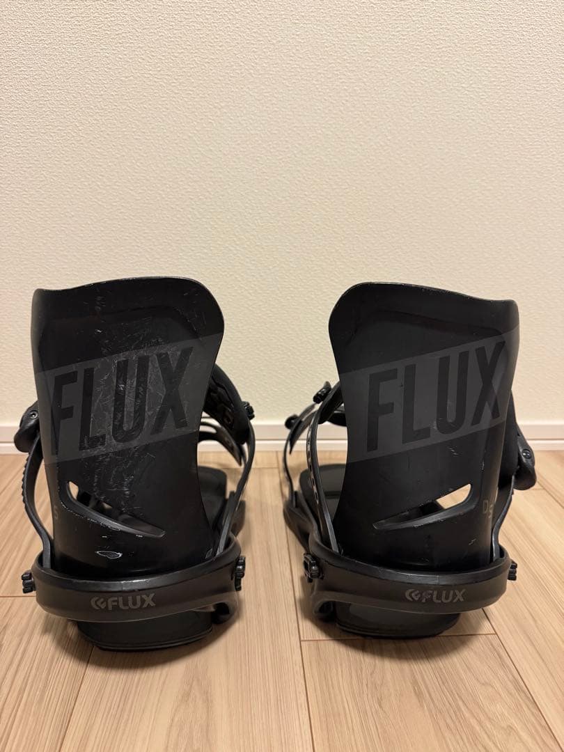 FLUX スノーボード ビンディング D/S ブラック