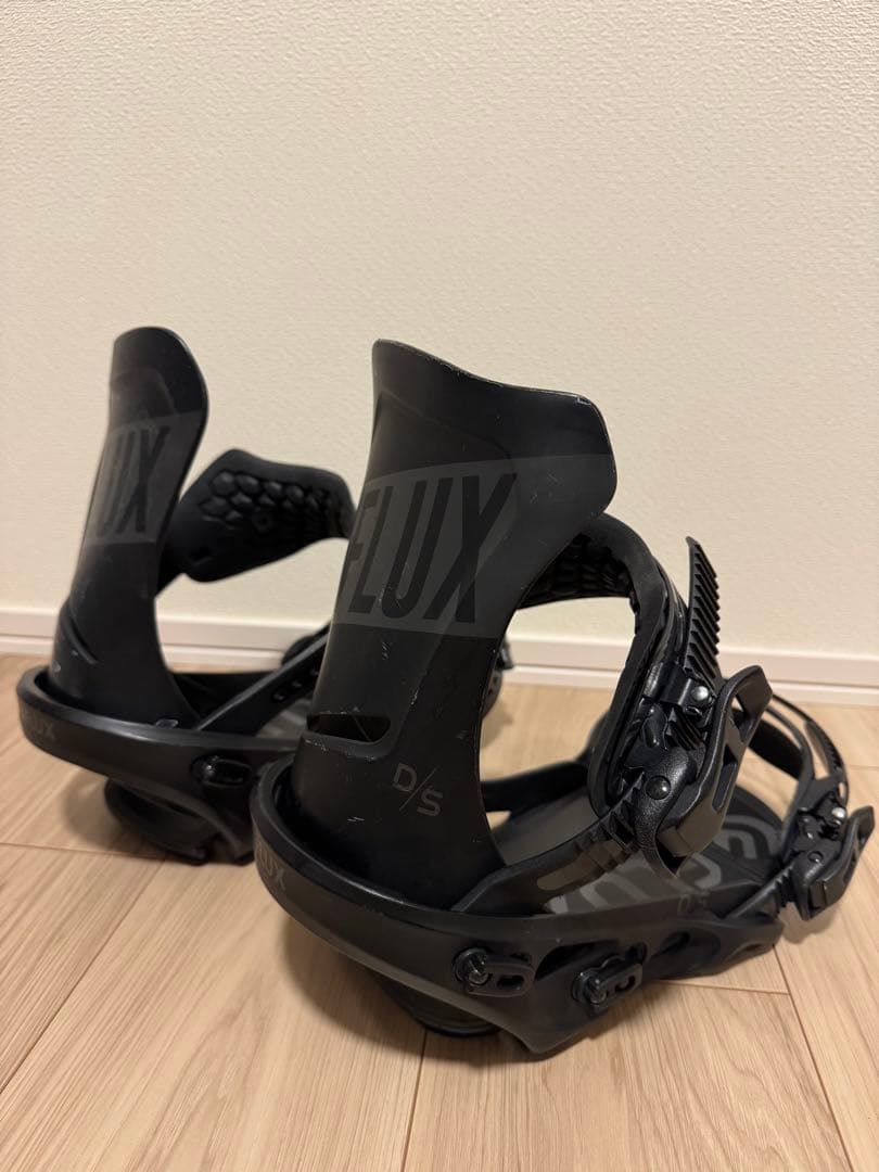 FLUX スノーボード ビンディング D/S ブラック