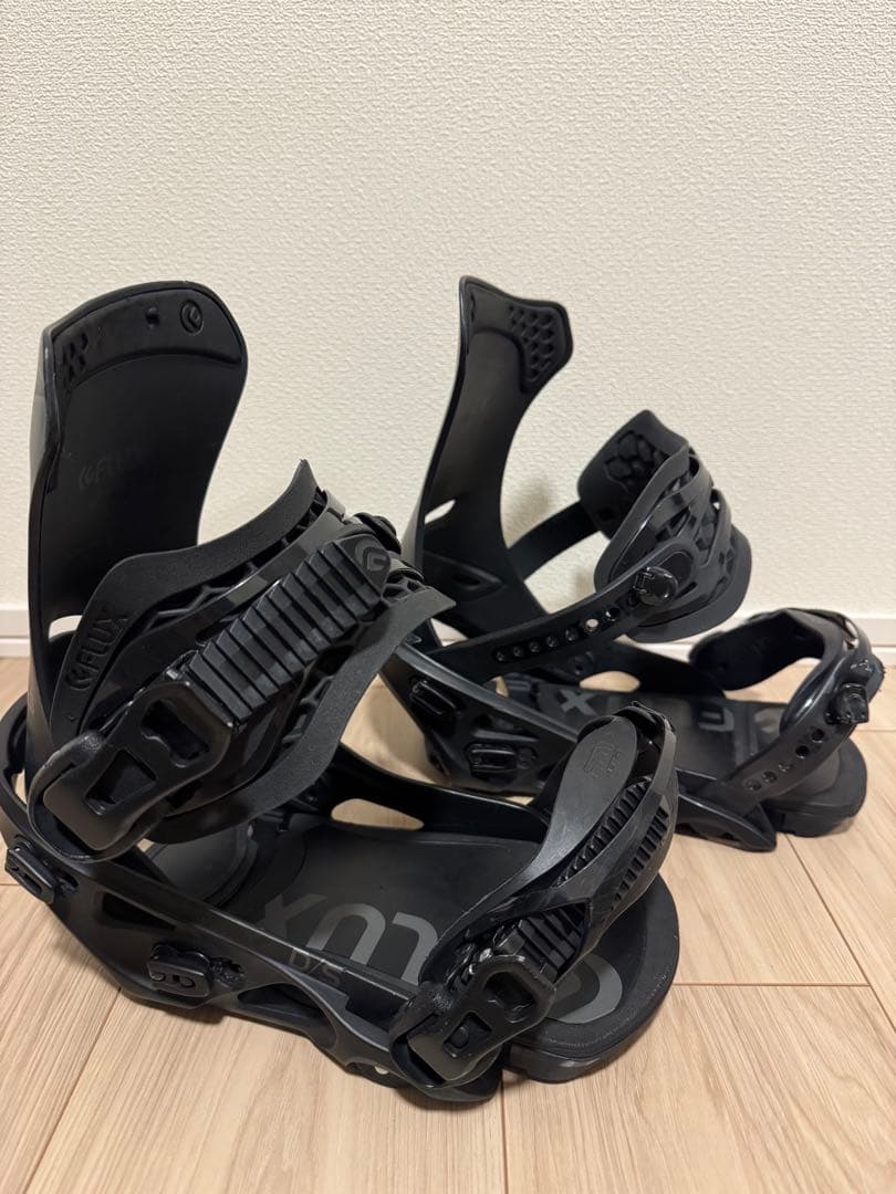 FLUX スノーボード ビンディング D/S ブラック