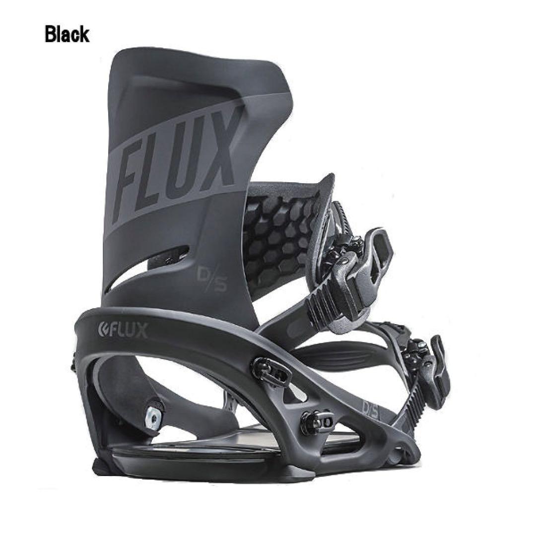 FLUX スノーボード ビンディング D/S ブラック