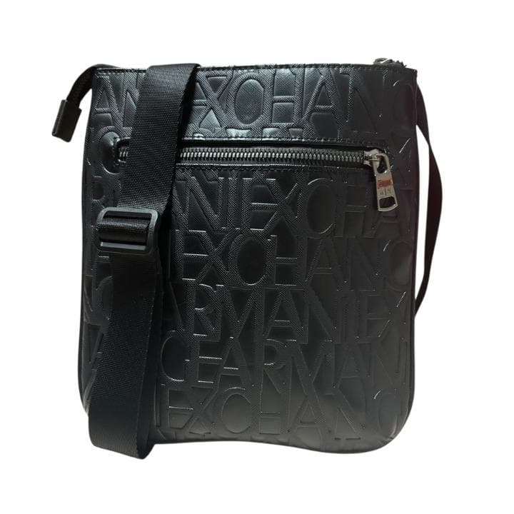 【美品】ARMANI アルマーニエクスチェンジ サコッシュ ショルダーバッグ