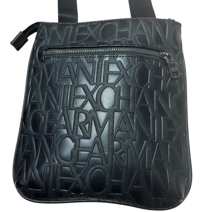 【美品】ARMANI アルマーニエクスチェンジ サコッシュ ショルダーバッグ