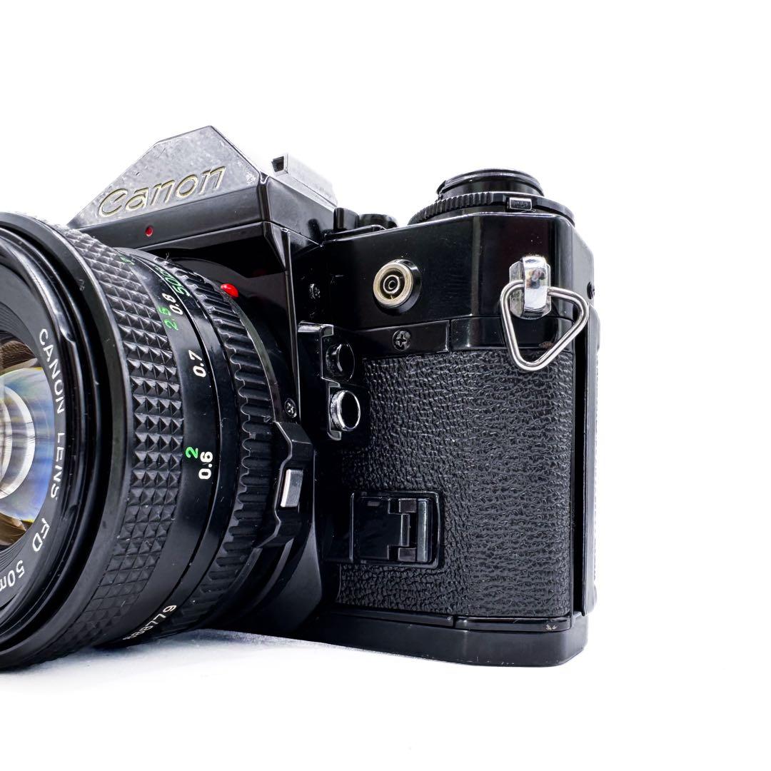 Aランク 完動品✨ Canon A-1 50mm レンズセット 1週間返品保証