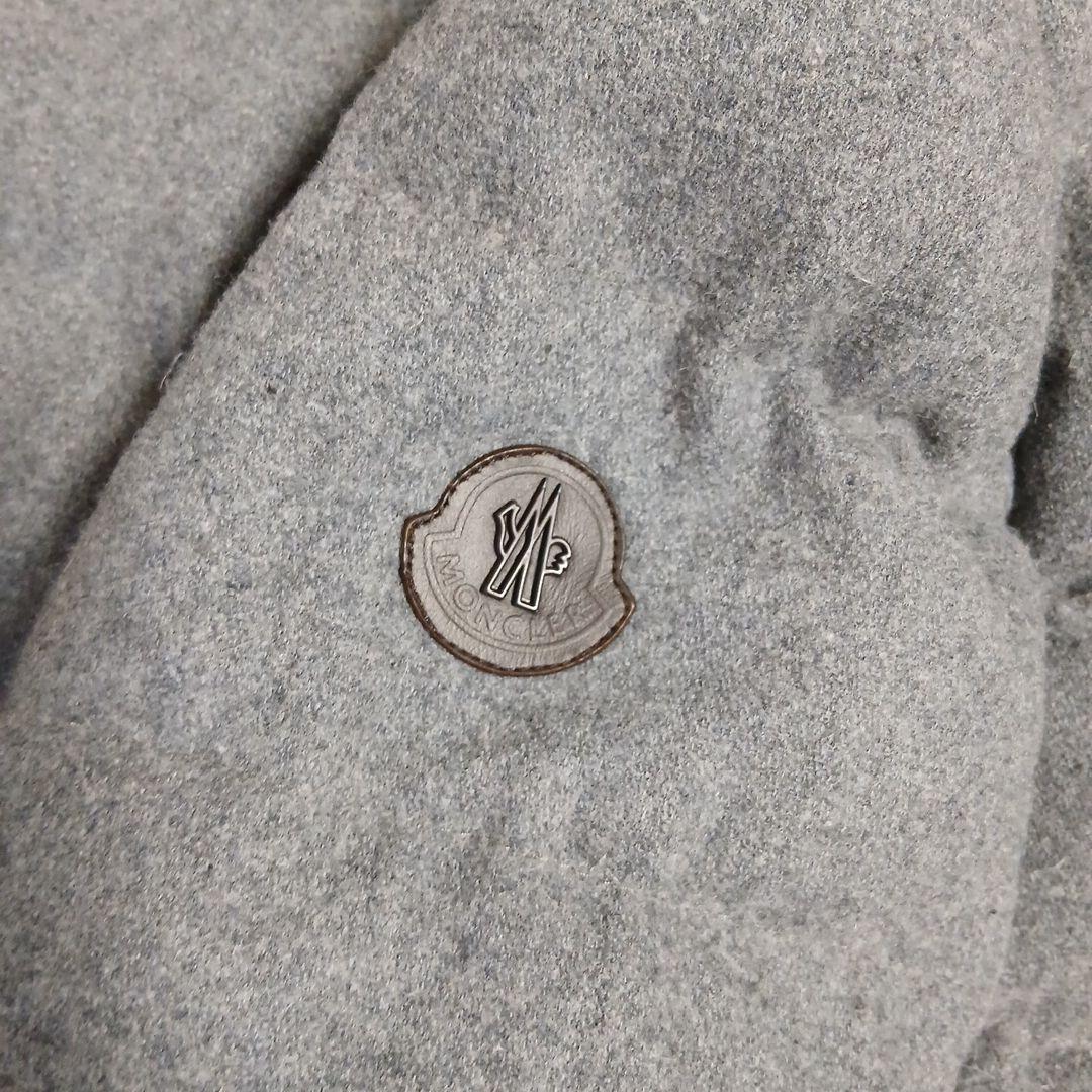もんちっちさん専用MONCLER HARVEYダウンジャケット グレー・ベージュ