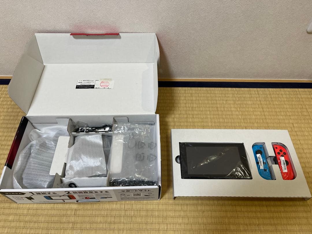 Nintendo Switch初期モデル