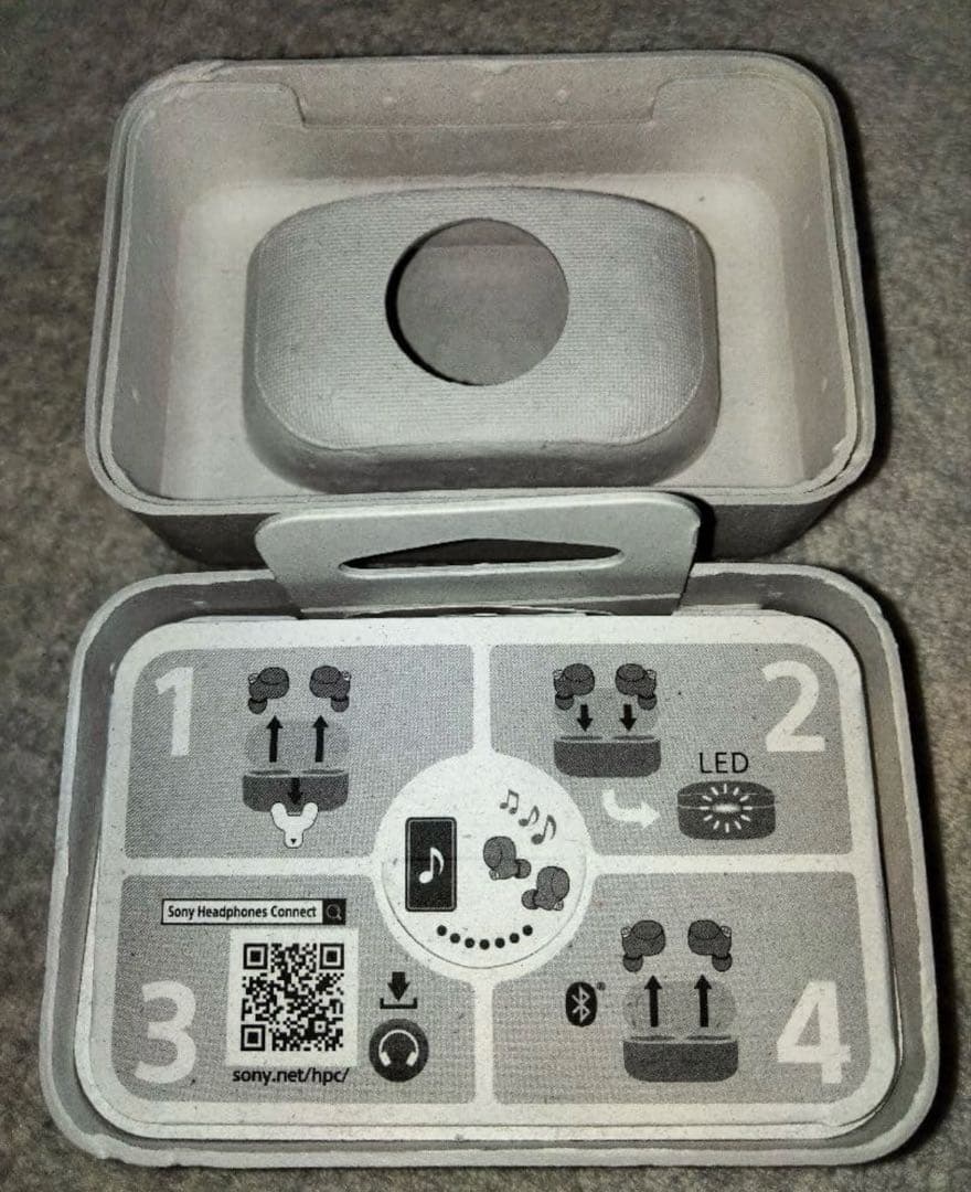 SONY WF-1000XM4 ソニー ブラック ワイヤレスイヤホン