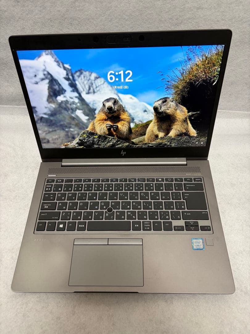 HP Zbook 14u G6 i7-8565U 16GB SSD512GB③