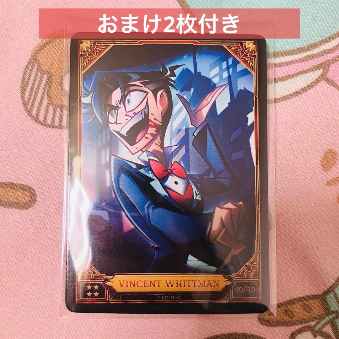 HAZBIN HOTEL SEASON 2 トレカ 49 NON FOIL