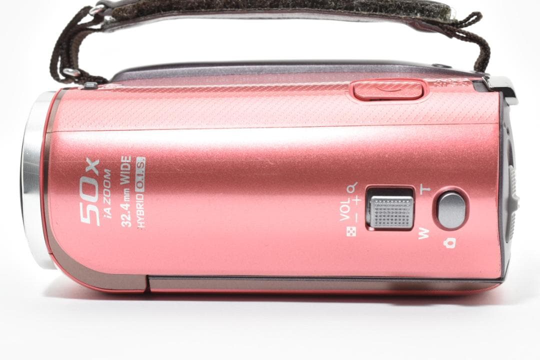 【美品】Panasonic ビデオカメラ HC-V300M ピンク　動作確認済