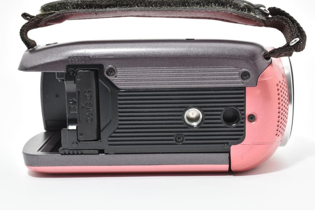 【美品】Panasonic ビデオカメラ HC-V300M ピンク　動作確認済