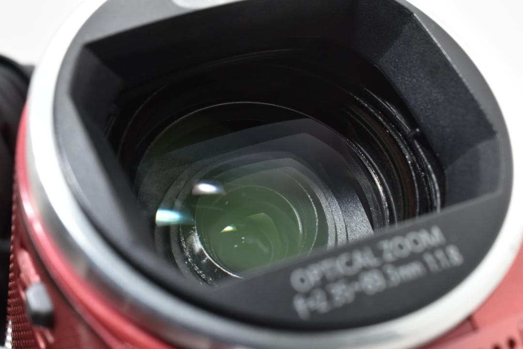 【美品】Panasonic ビデオカメラ HC-V300M ピンク　動作確認済