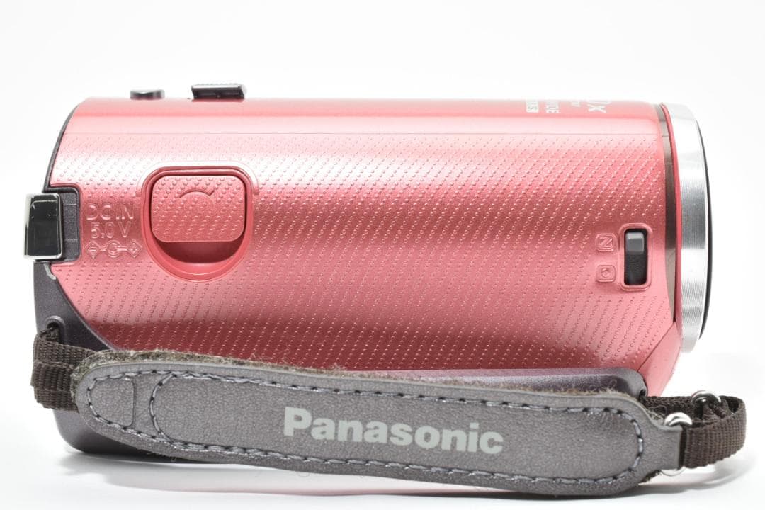 【美品】Panasonic ビデオカメラ HC-V300M ピンク　動作確認済