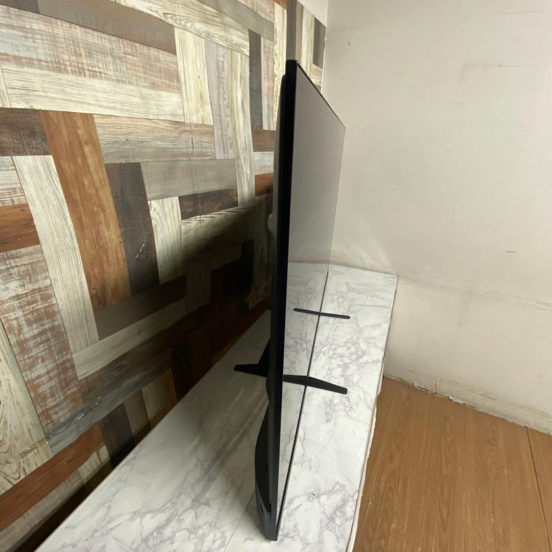 Mr.Tb@さん専用受渡2年前購入DMM55型4Kモニタースピーカー内蔵新品リモ