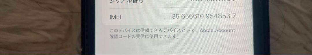 ［ジャンク品］Apple iPhone 11本体