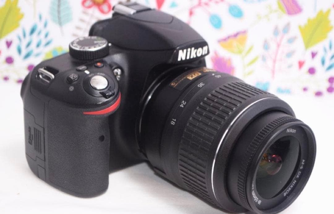 Nikon D3200☆スマホ転送OK&簡単操作の一眼レフ
