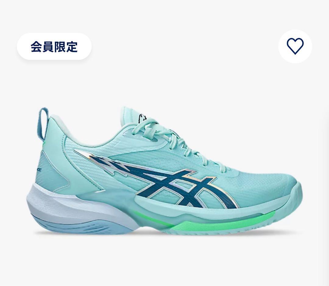 ASICS SWIFTACE YUKI 河村勇輝　25cm