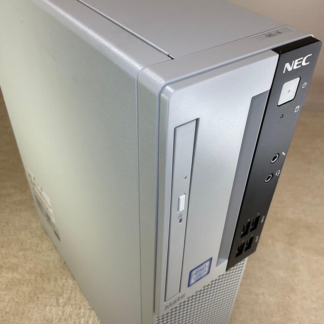 Windowsデスクトップ NEC Mate ML-4 i3 m.2 NVMe SSD Win11Pro