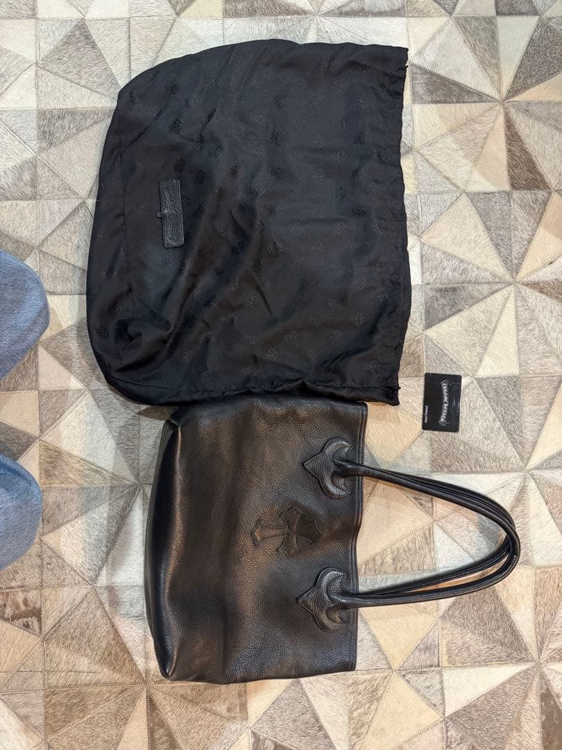Chrome hearts レザートートバッグ　正規店購入　名古屋ラシック