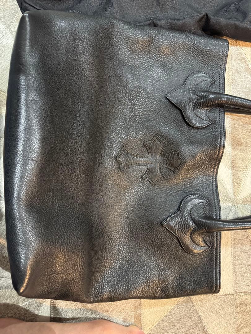 Chrome hearts レザートートバッグ　正規店購入　名古屋ラシック