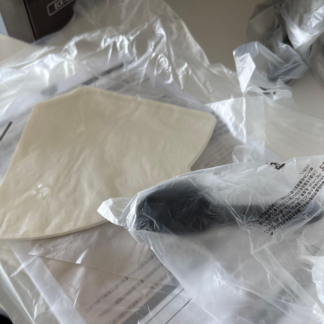 真空断熱ポット コーヒーメーカー ホワイト ECK-1000 THERMOS