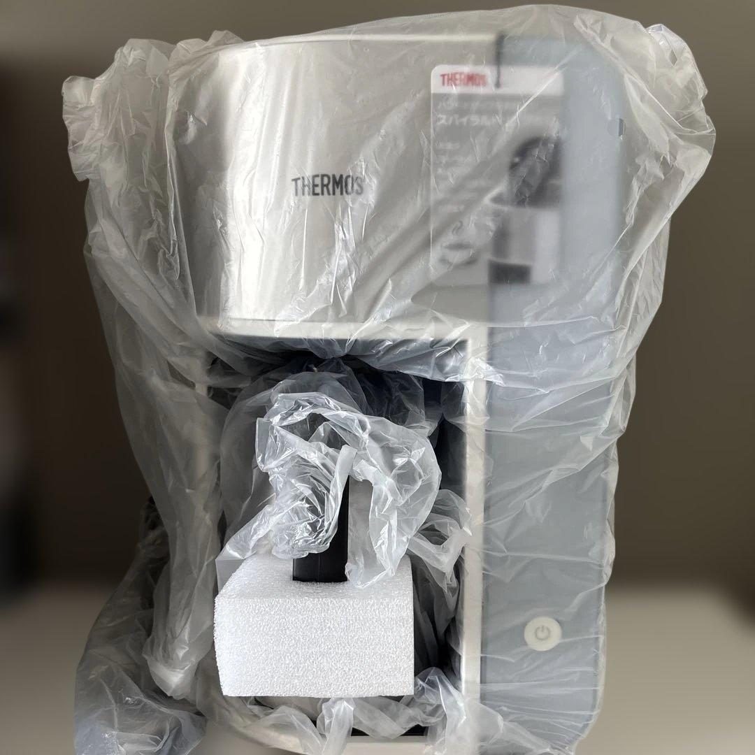 真空断熱ポット コーヒーメーカー ホワイト ECK-1000 THERMOS