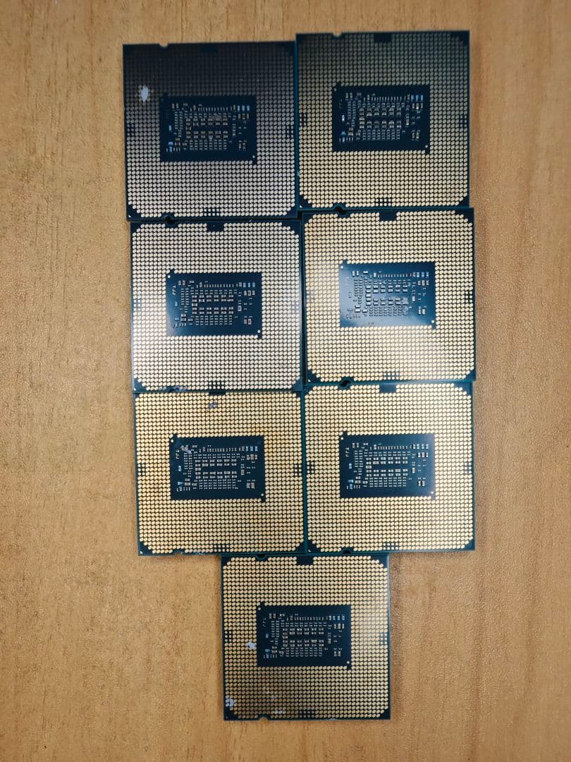 m*o様 CPU Intel i5-10400 7枚