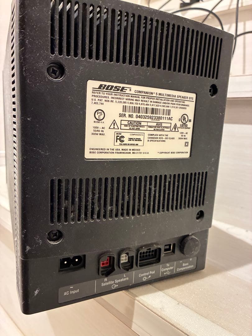 み*え様 Bose Companion5