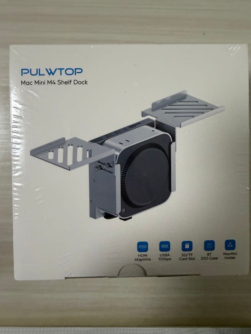 USB C ハブ ドッキングステーション Mac Mini M4/M4 Pro