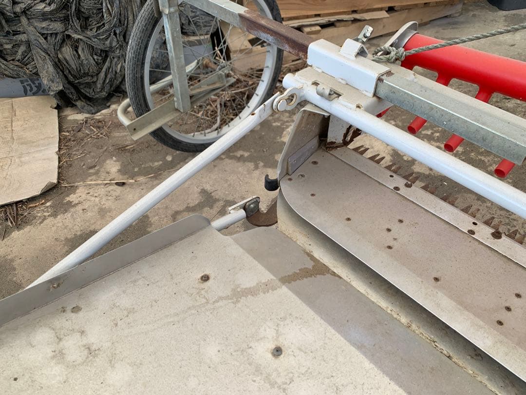 熊本　送料別】みのる　ねぎ類剪葉機　TC-110D