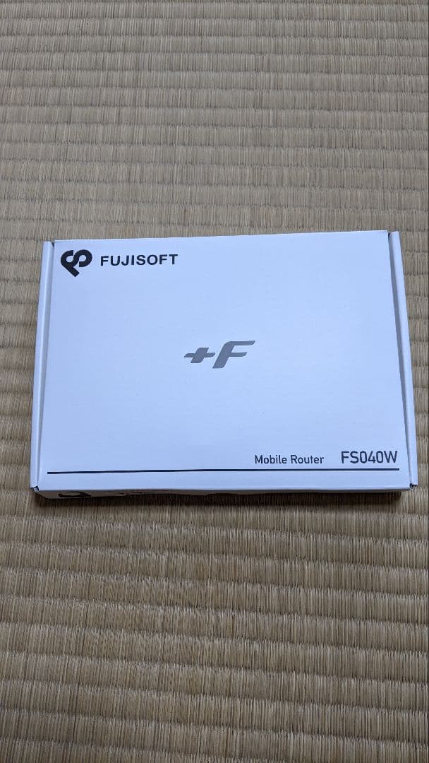 FUJISOFT モバイルルーター FS040W