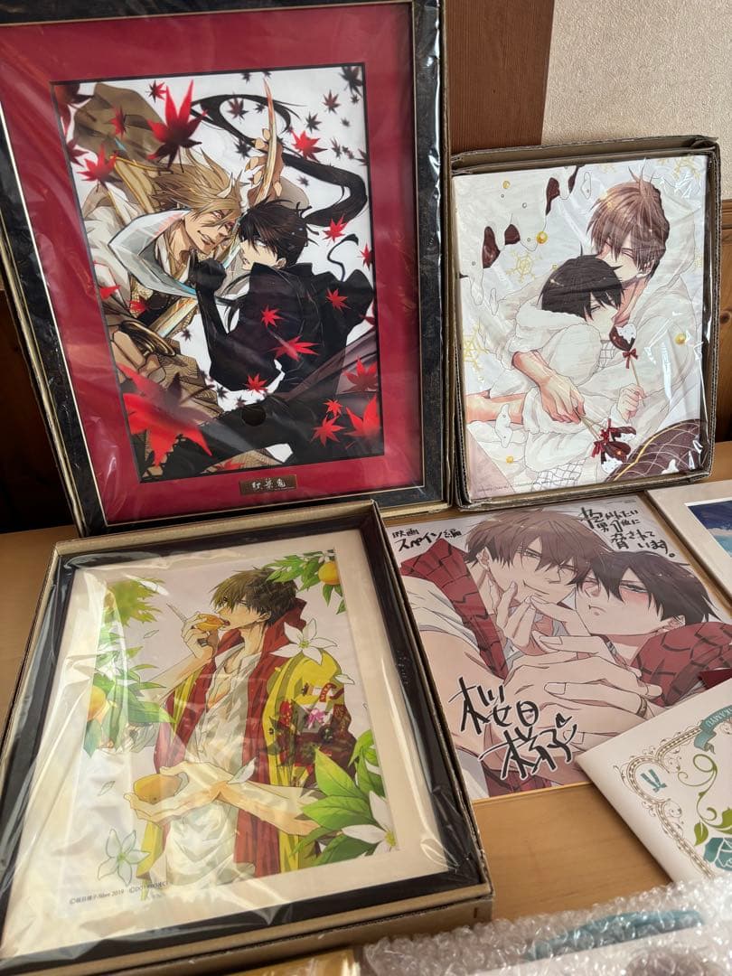 抱かれたい男1位に脅されています。 グッズ②