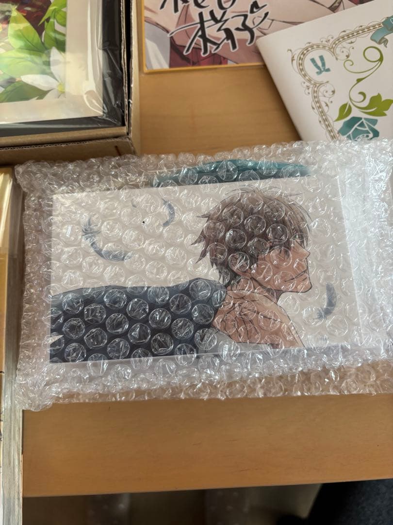 抱かれたい男1位に脅されています。 グッズ②