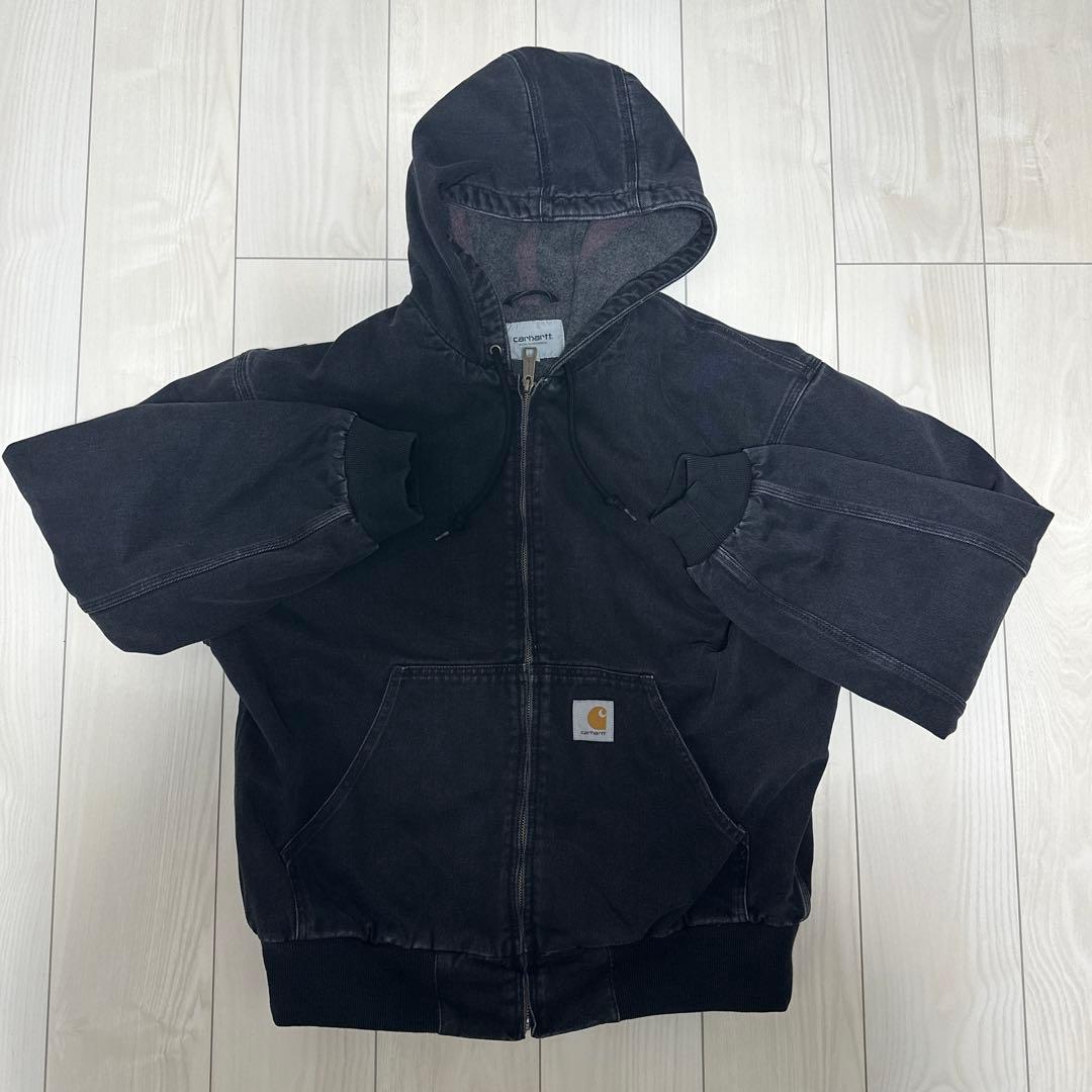 Carhartt WIP アクティブジャケット　ストーンウォッシュ　Mサイズ