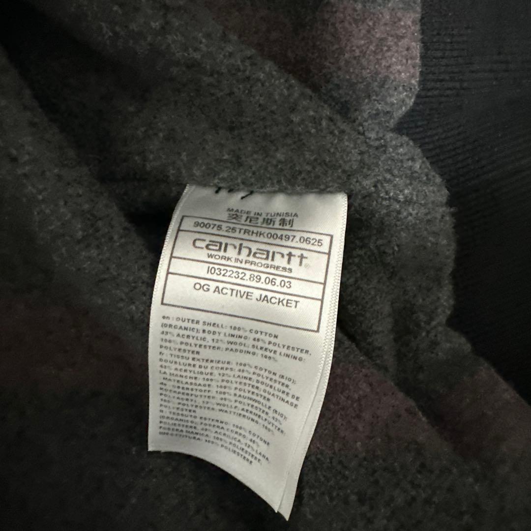 Carhartt WIP アクティブジャケット　ストーンウォッシュ　Mサイズ