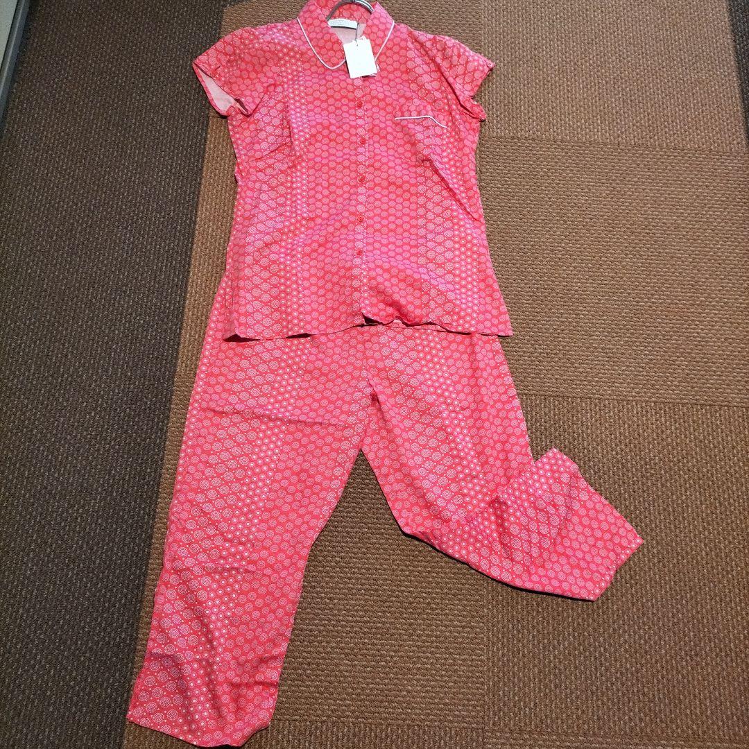 新品未使用【 ロランスタベルニエ ✨パジャマ上下 (M) コットン100%】