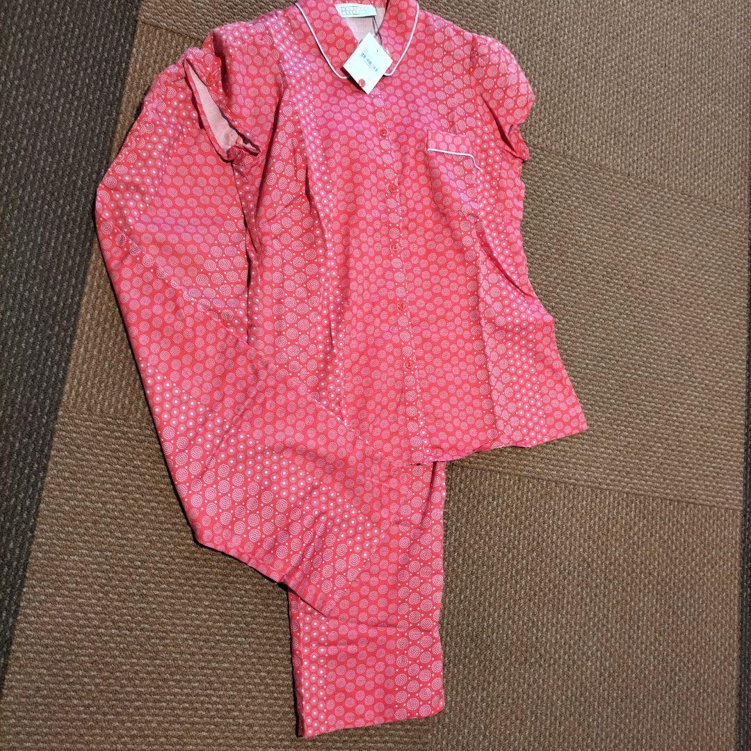 新品未使用【 ロランスタベルニエ ✨パジャマ上下 (M) コットン100%】