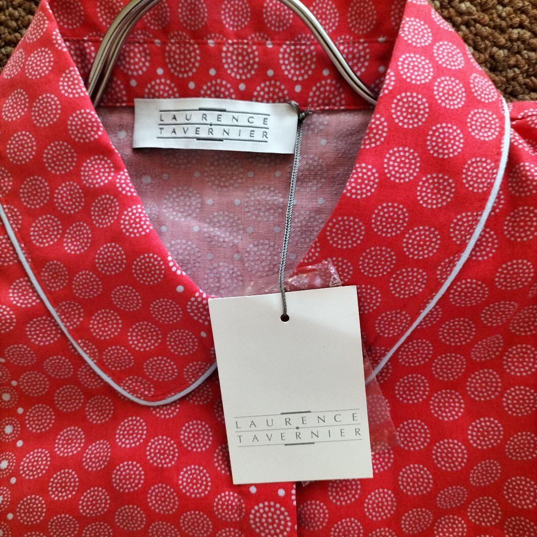 新品未使用【 ロランスタベルニエ ✨パジャマ上下 (M) コットン100%】