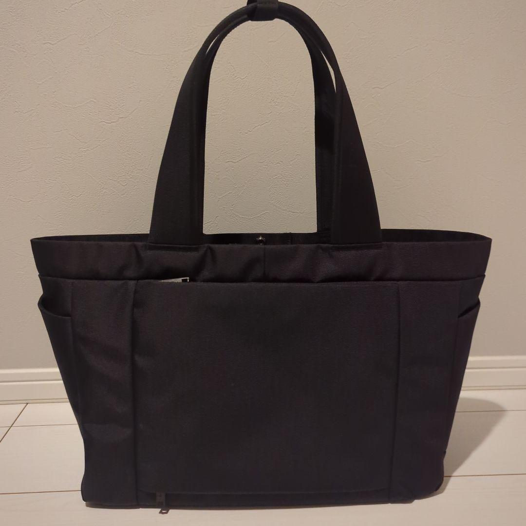 BRIEFING　ブリーフィング　ブラックトートバッグ