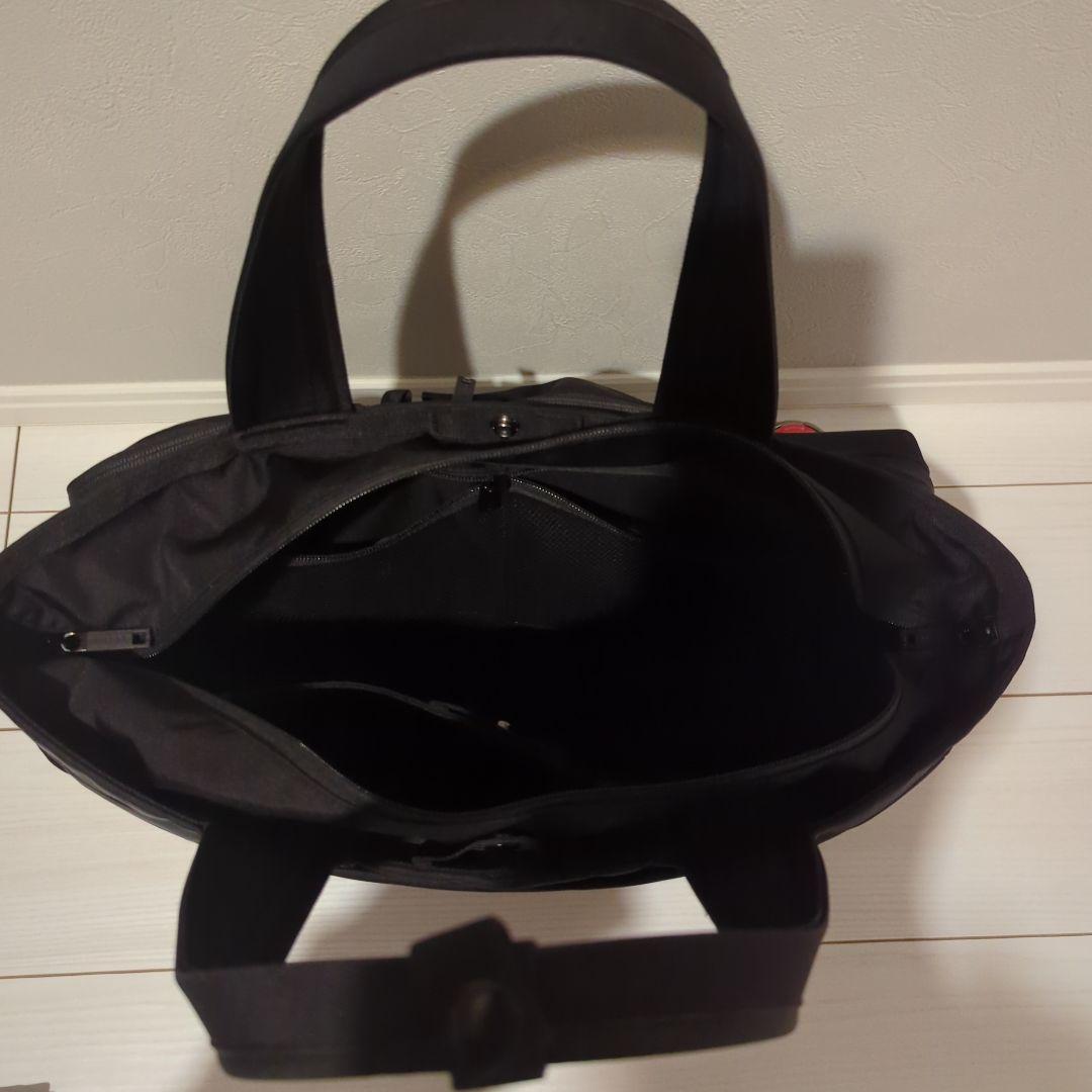 BRIEFING　ブリーフィング　ブラックトートバッグ