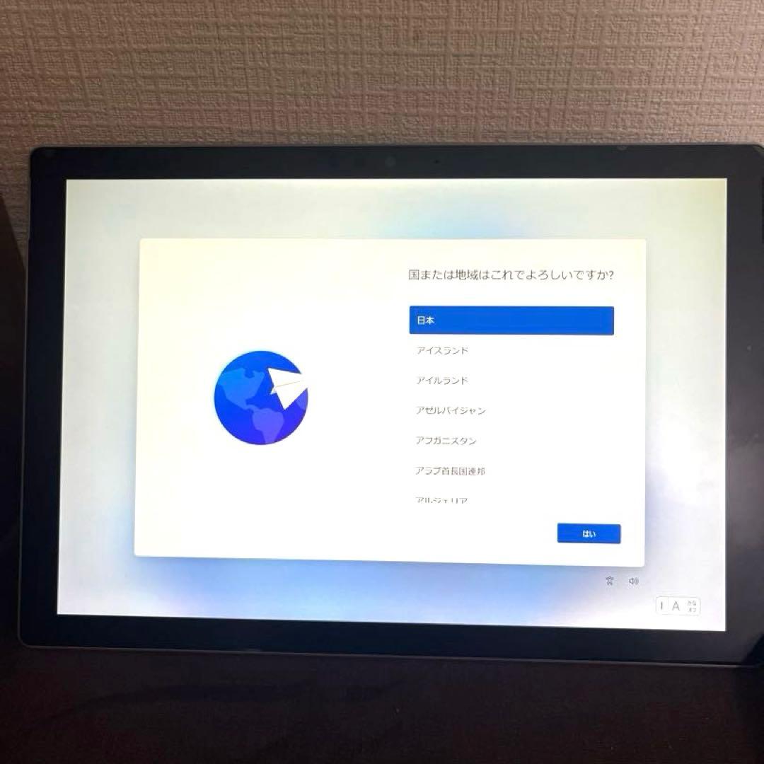 マイクロソフト Surface Pro 第5世代 タブレット ジャンク