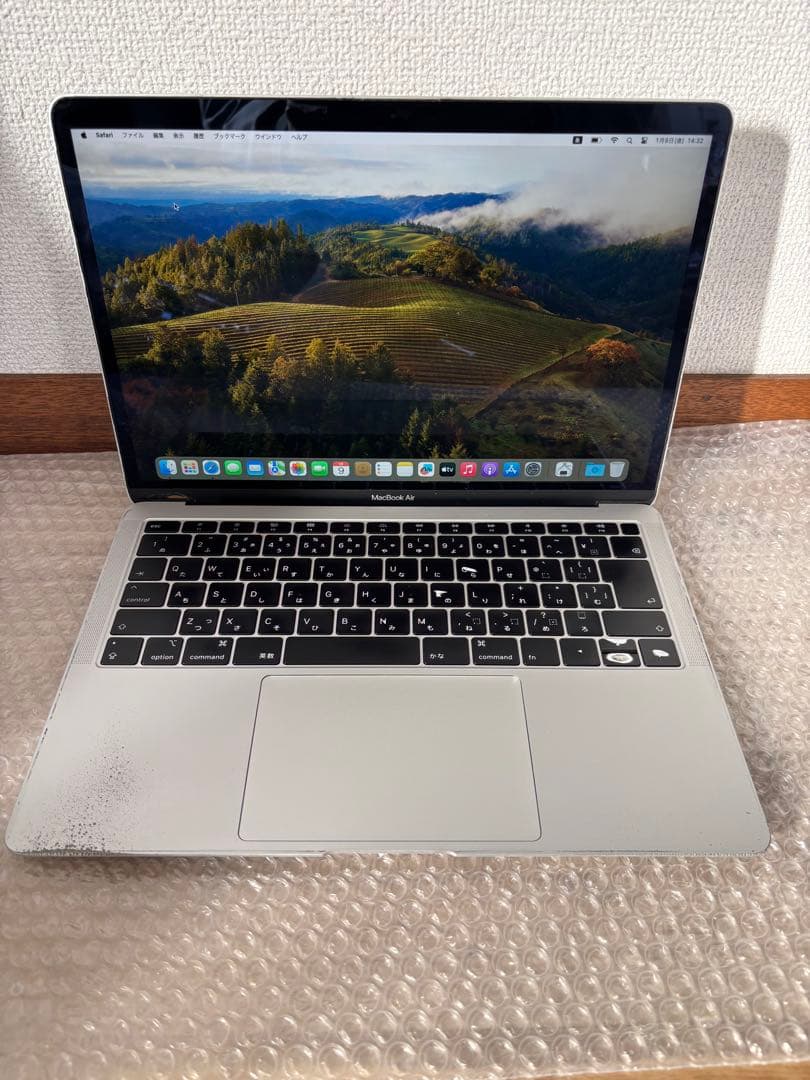 訳あり　MacBook Air 13インチ　A1932 16GB 256GB