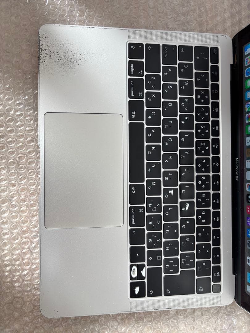 訳あり　MacBook Air 13インチ　A1932 16GB 256GB